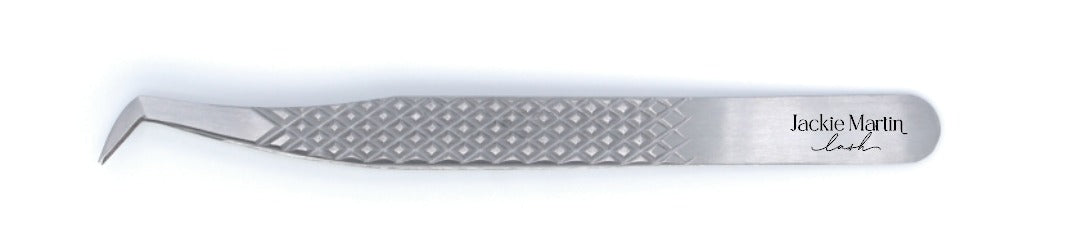 Fiber tip tweezer model 2 Gray