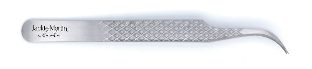 Fiber tip tweezer model 3 Gray