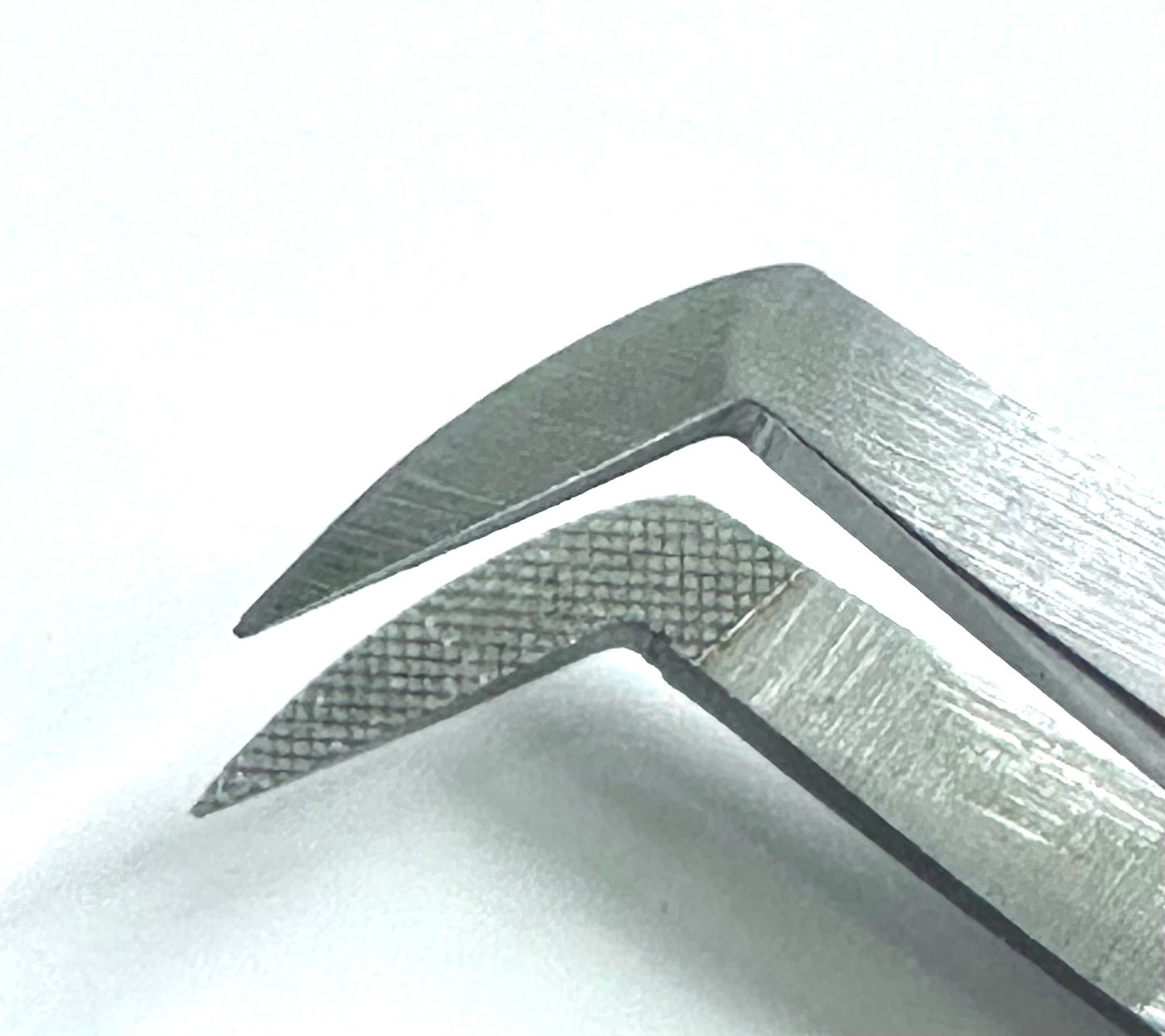 Fiber tip tweezer model 2 Gray