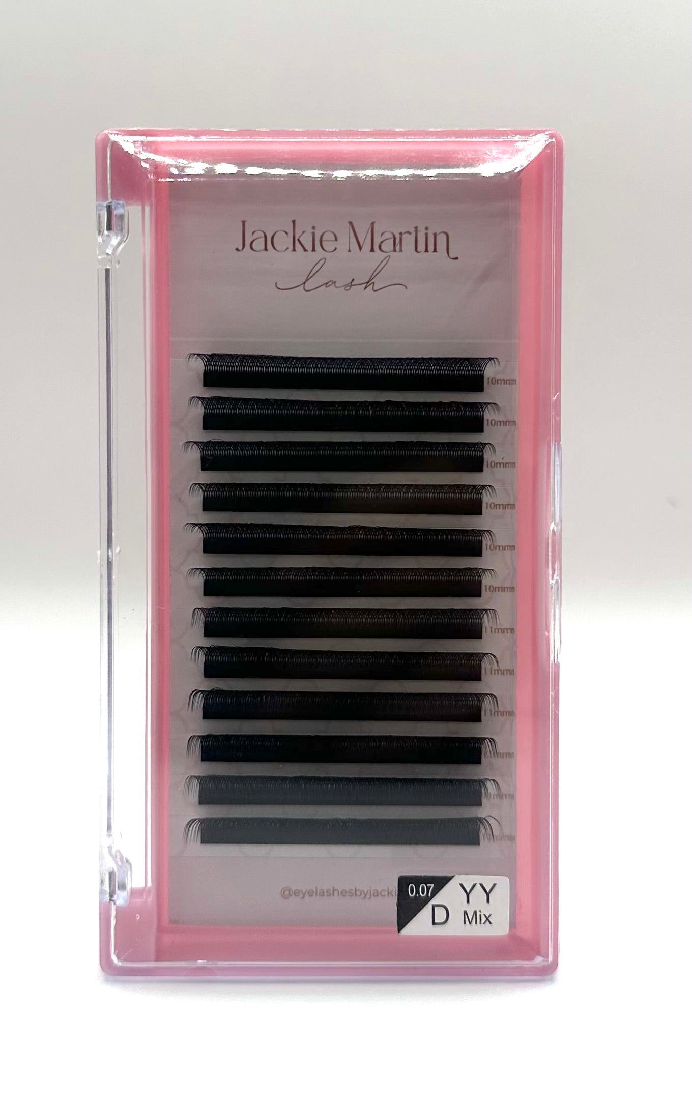 YY Eyelashes Extension Lashes Y Shaped 0.07 D MIX 10/11mm