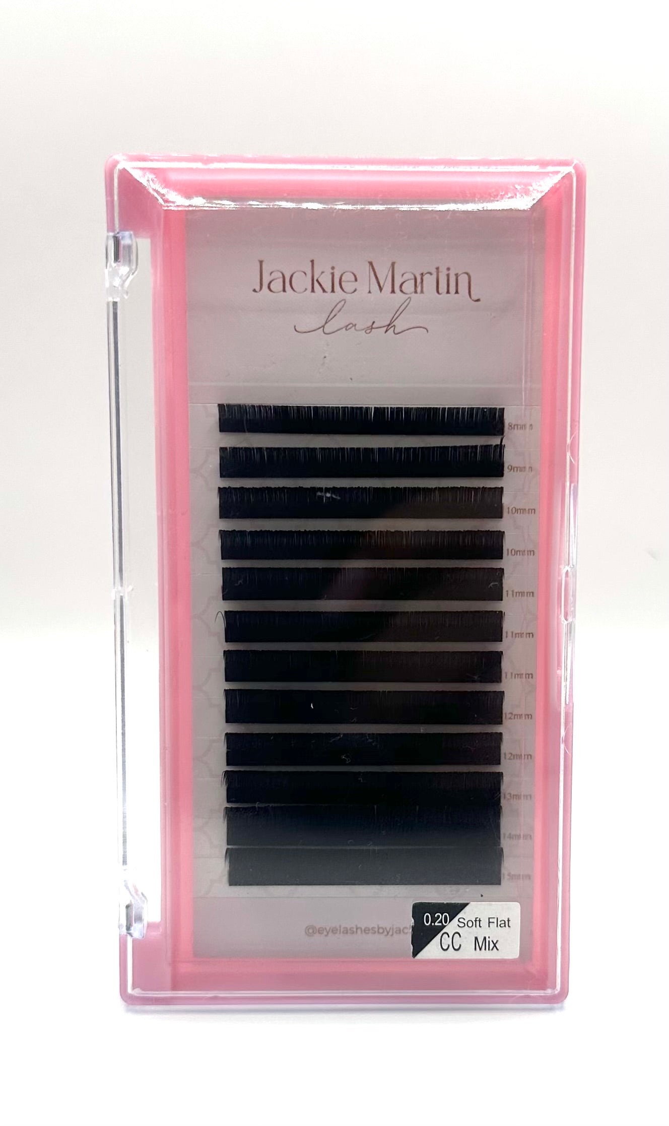 Eyelash extension MIX 0.20 Soft Flat CC