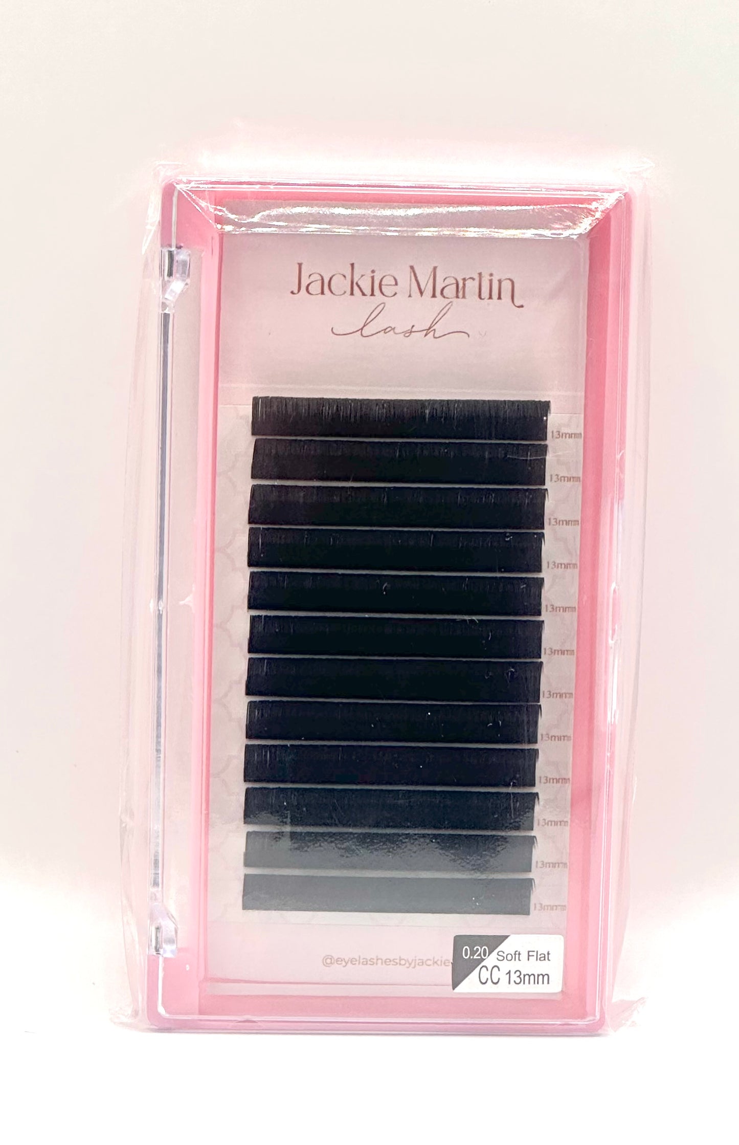 Eyelash extension 13mm 0.20 Soft Flat CC