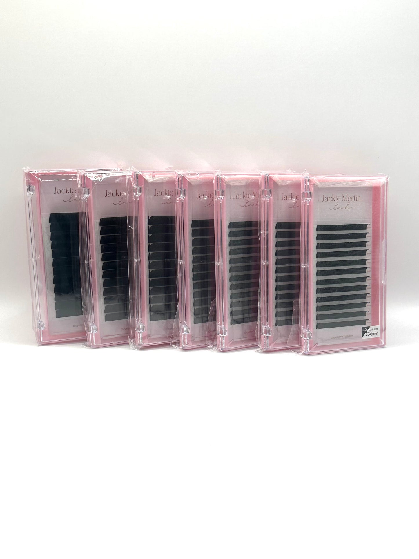 Eyelash extension 10mm 0.20 Soft Flat CC