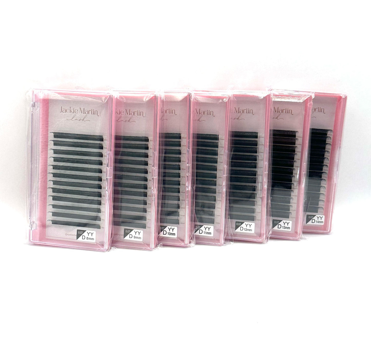 YY Eyelashes Extension Lashes Y Shaped 10mm 0.07 D