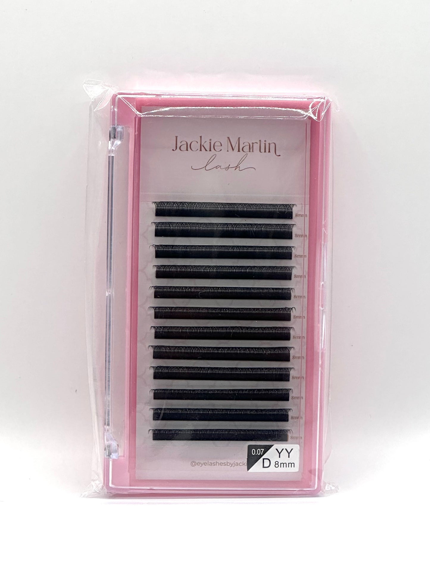YY Eyelashes Extension Lashes Y Shaped 8mm 0.07 D