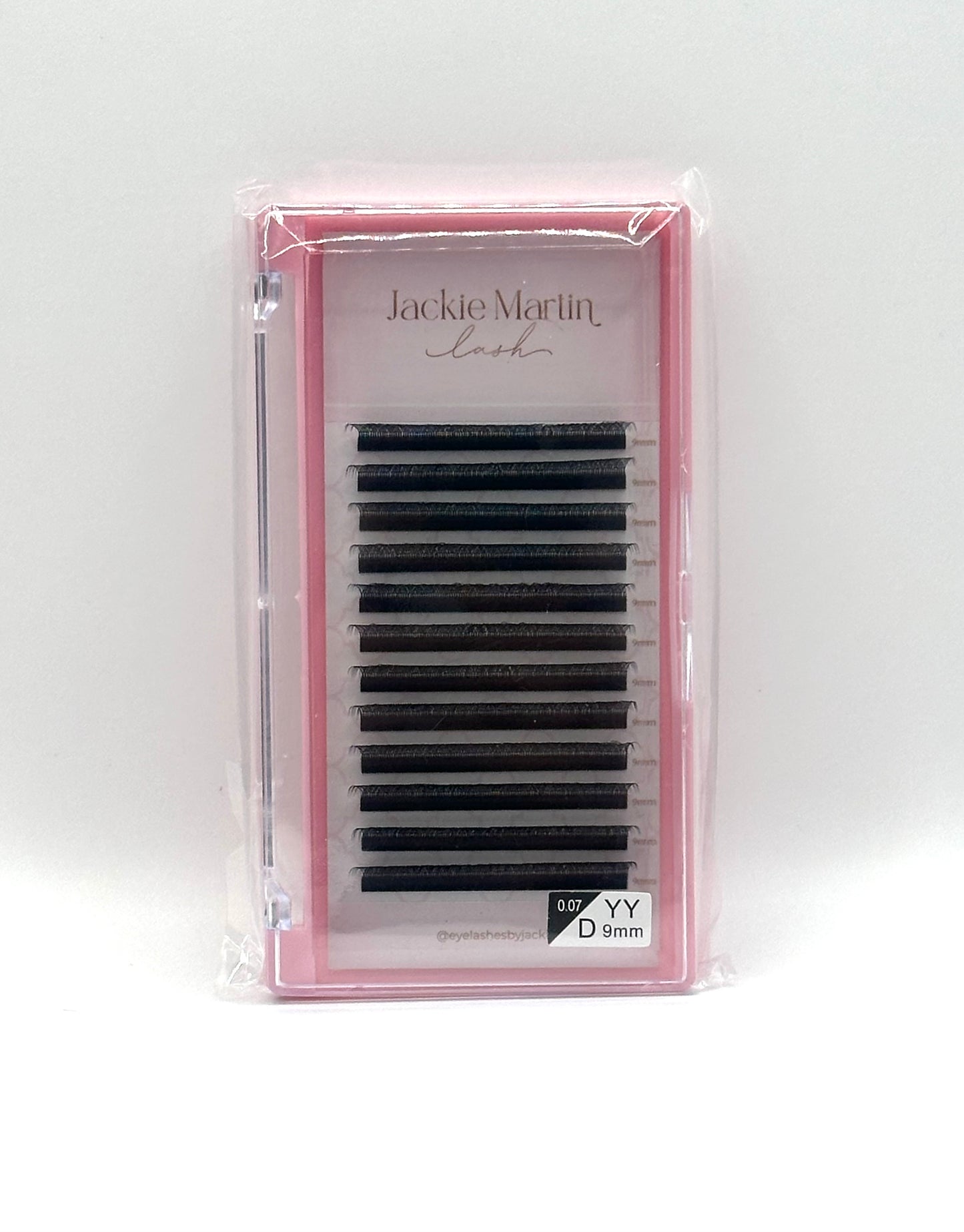 YY Eyelashes Extension Lashes Y Shaped 9mm 0.07 D