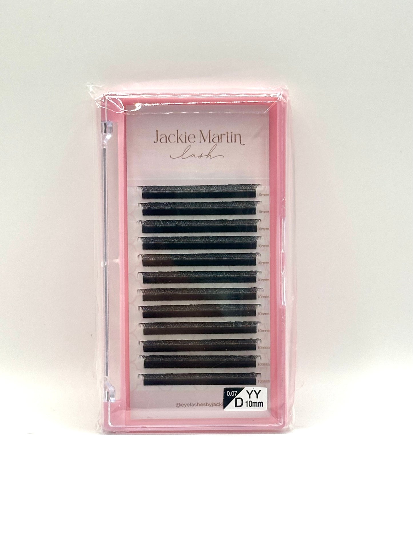 YY Eyelashes Extension Lashes Y Shaped 10mm 0.07 D