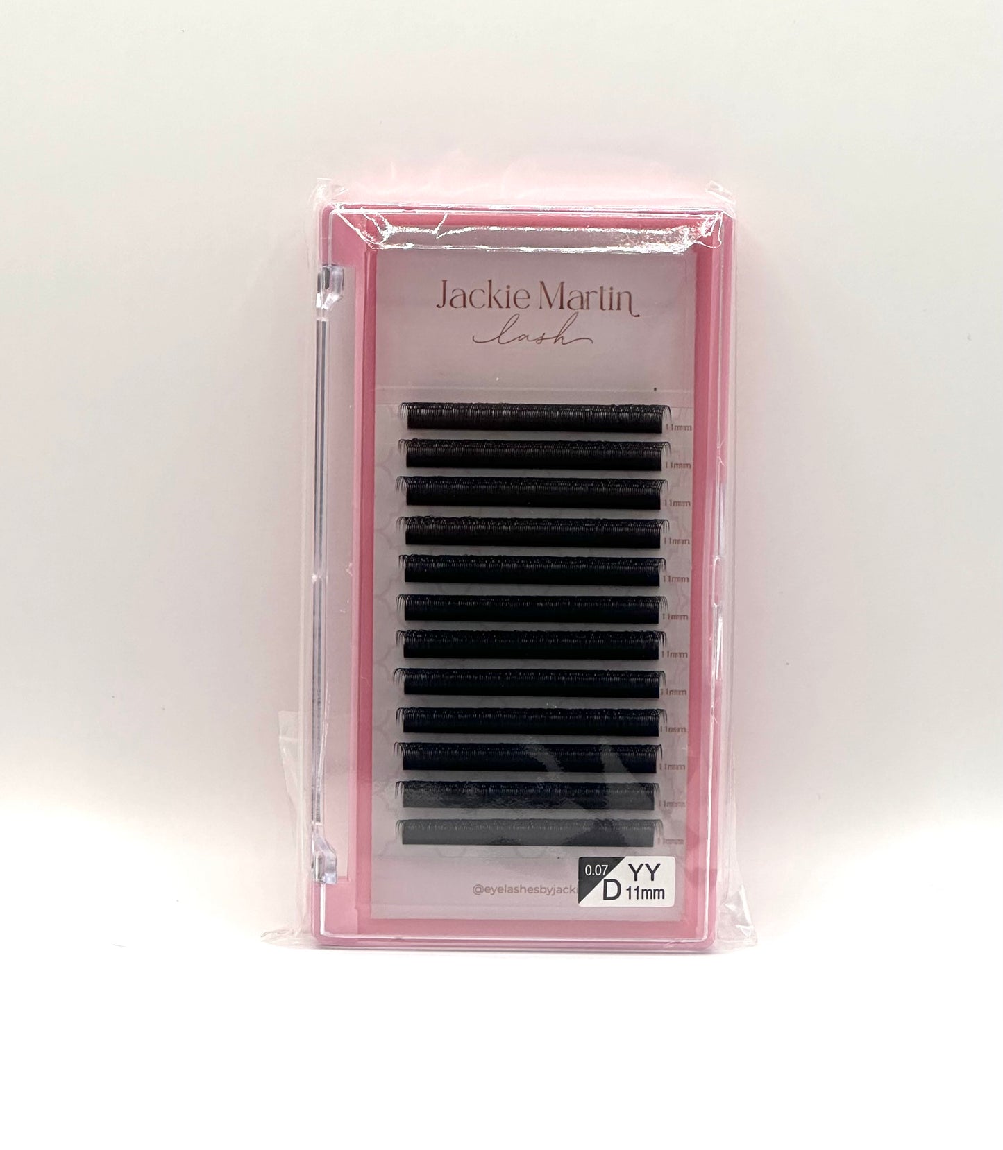 YY Eyelashes Extension Lashes Y Shaped 11mm 0.07 D