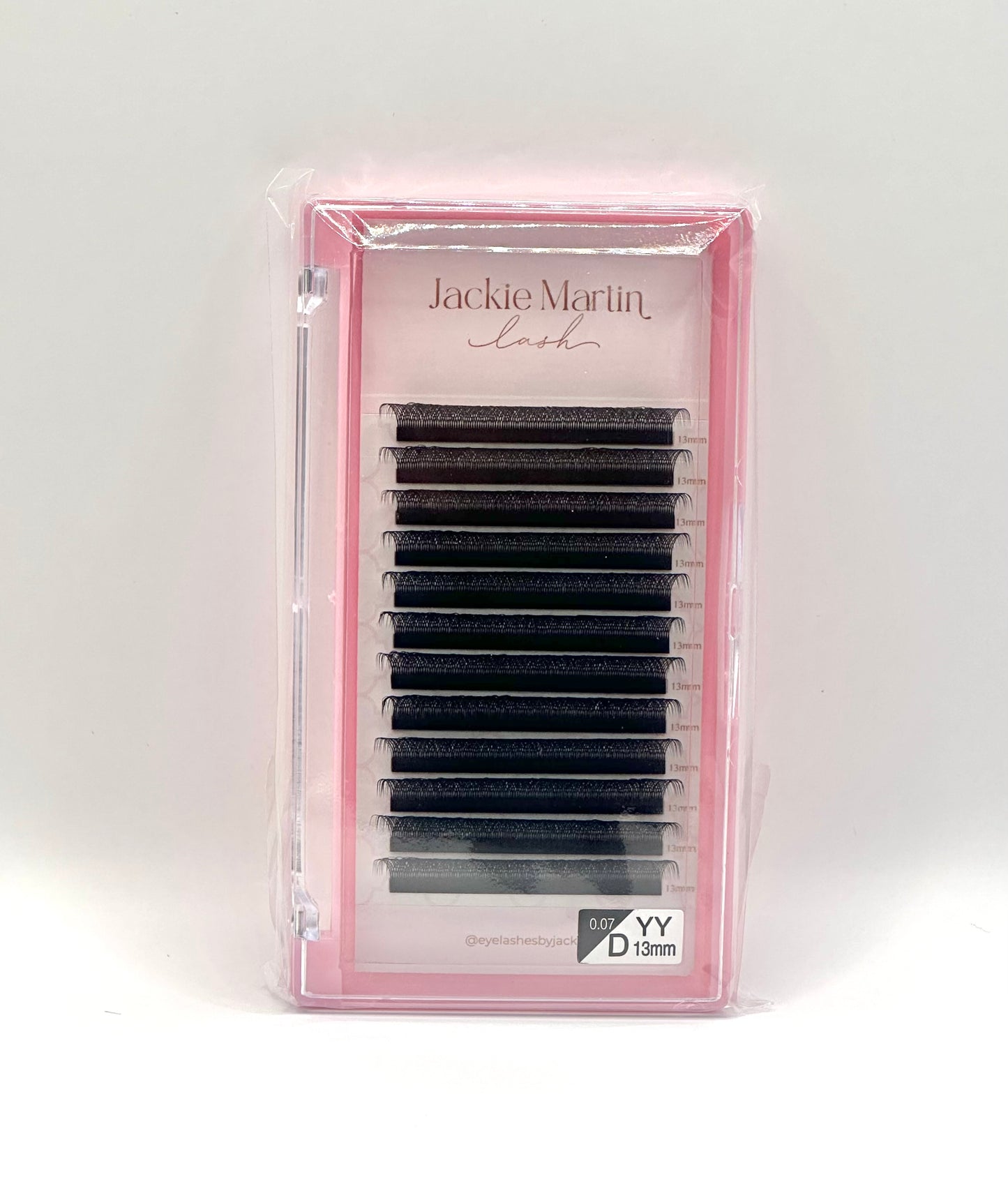 YY Eyelashes Extension Lashes Y Shaped 13mm 0.07 D