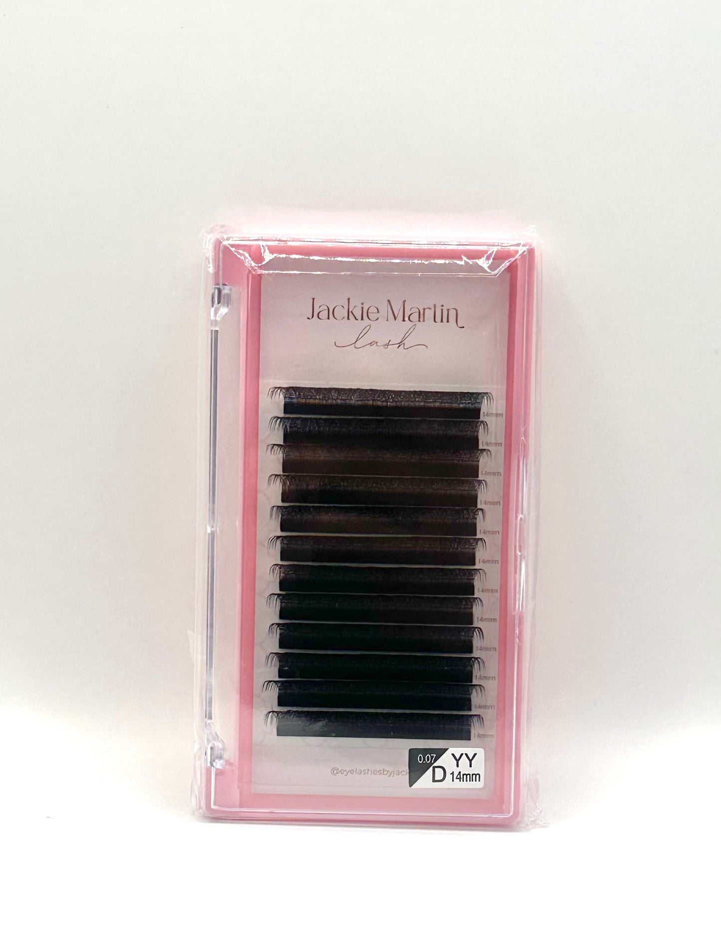YY Eyelashes Extension Lashes Y Shaped 14mm 0.07 D