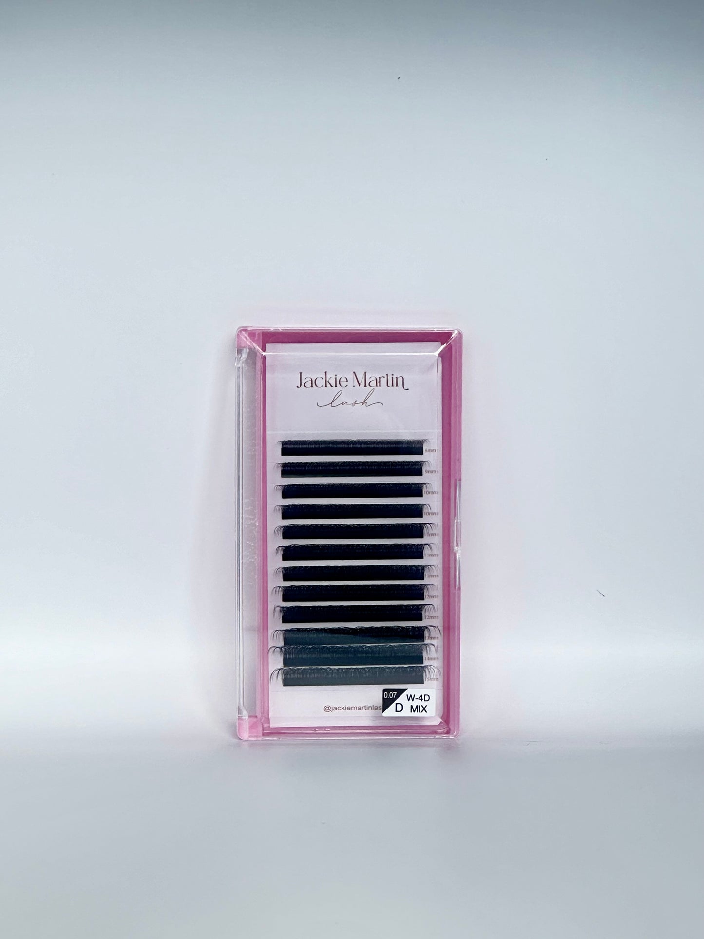 Eyelash extension MIX 0.07 W-4D