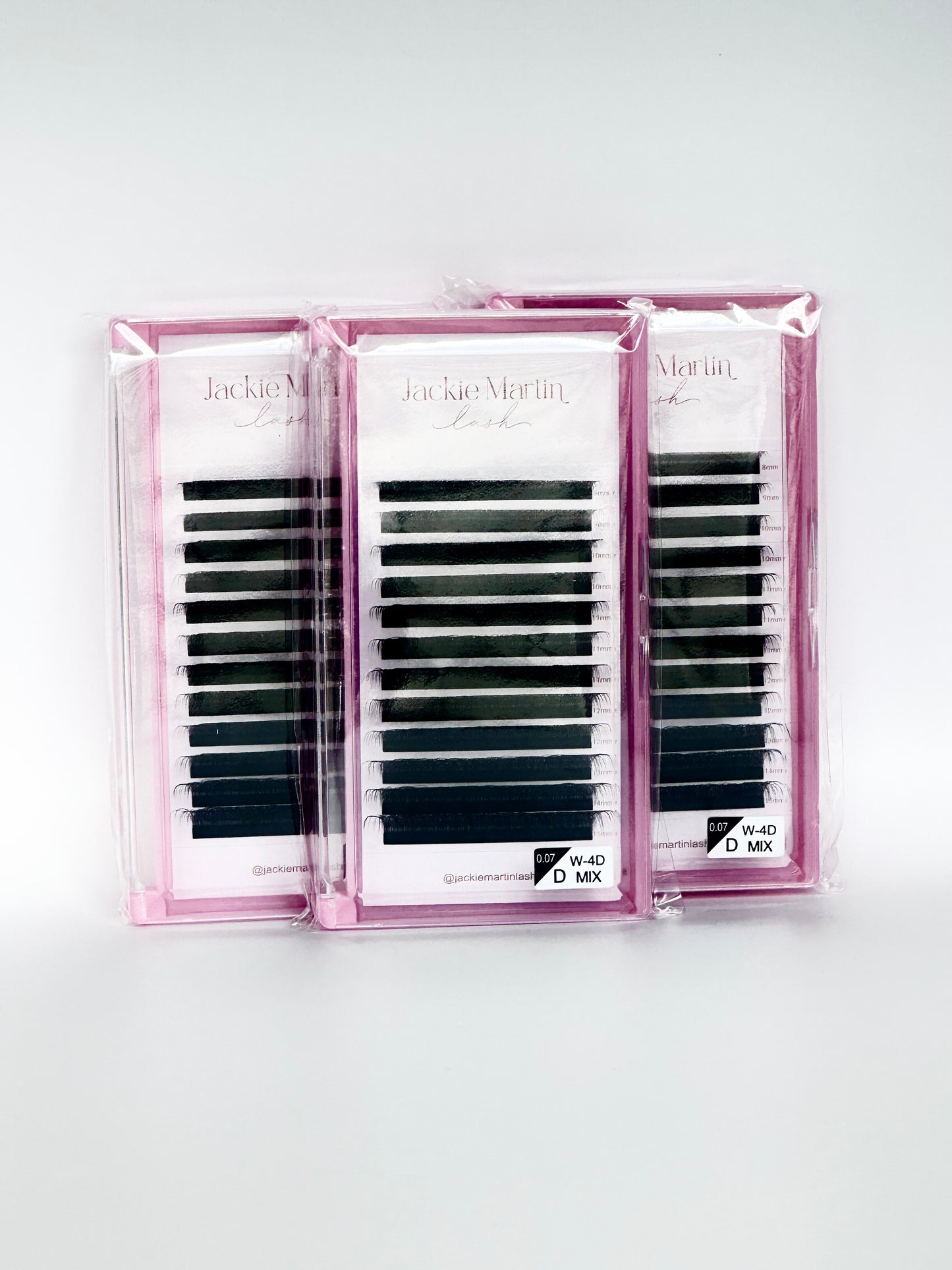 Eyelash extension MIX 0.07 W-4D