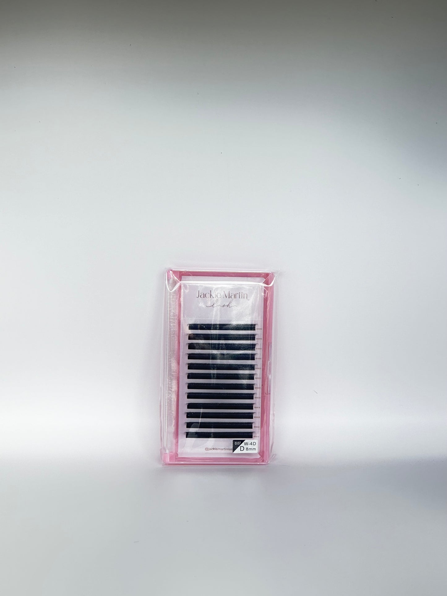 Eyelashes Extension Lashes W-4D Shaped 8mm 0.07 D