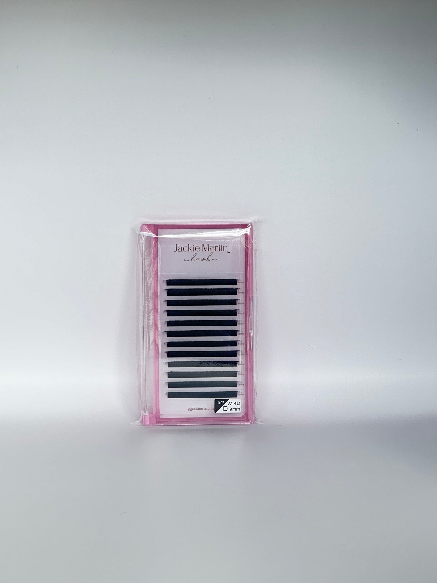 Eyelashes Extension Lashes W-4D Shaped 9mm 0.07 D