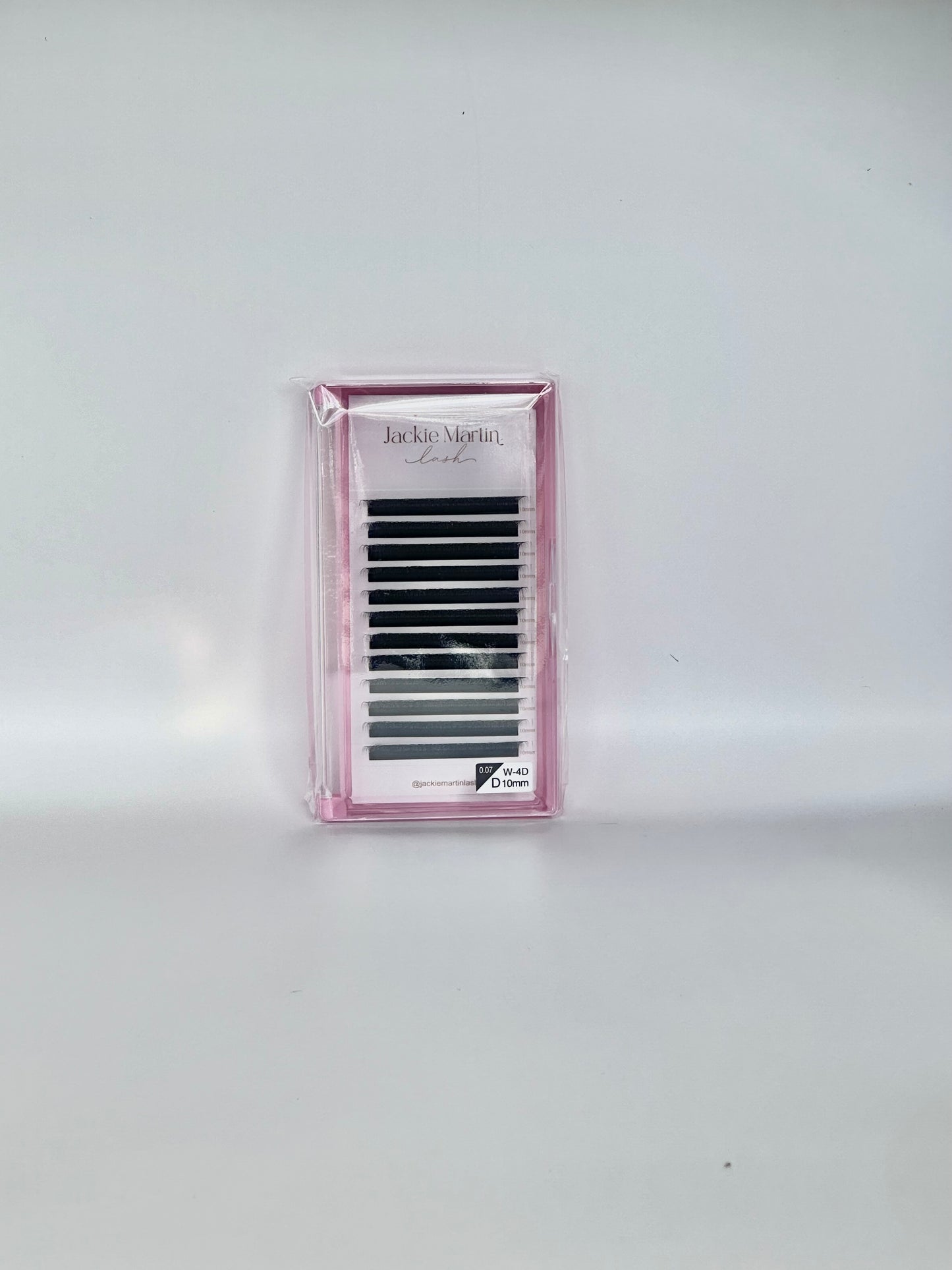 Eyelashes Extension Lashes W-4D Shaped 10mm 0.07 D