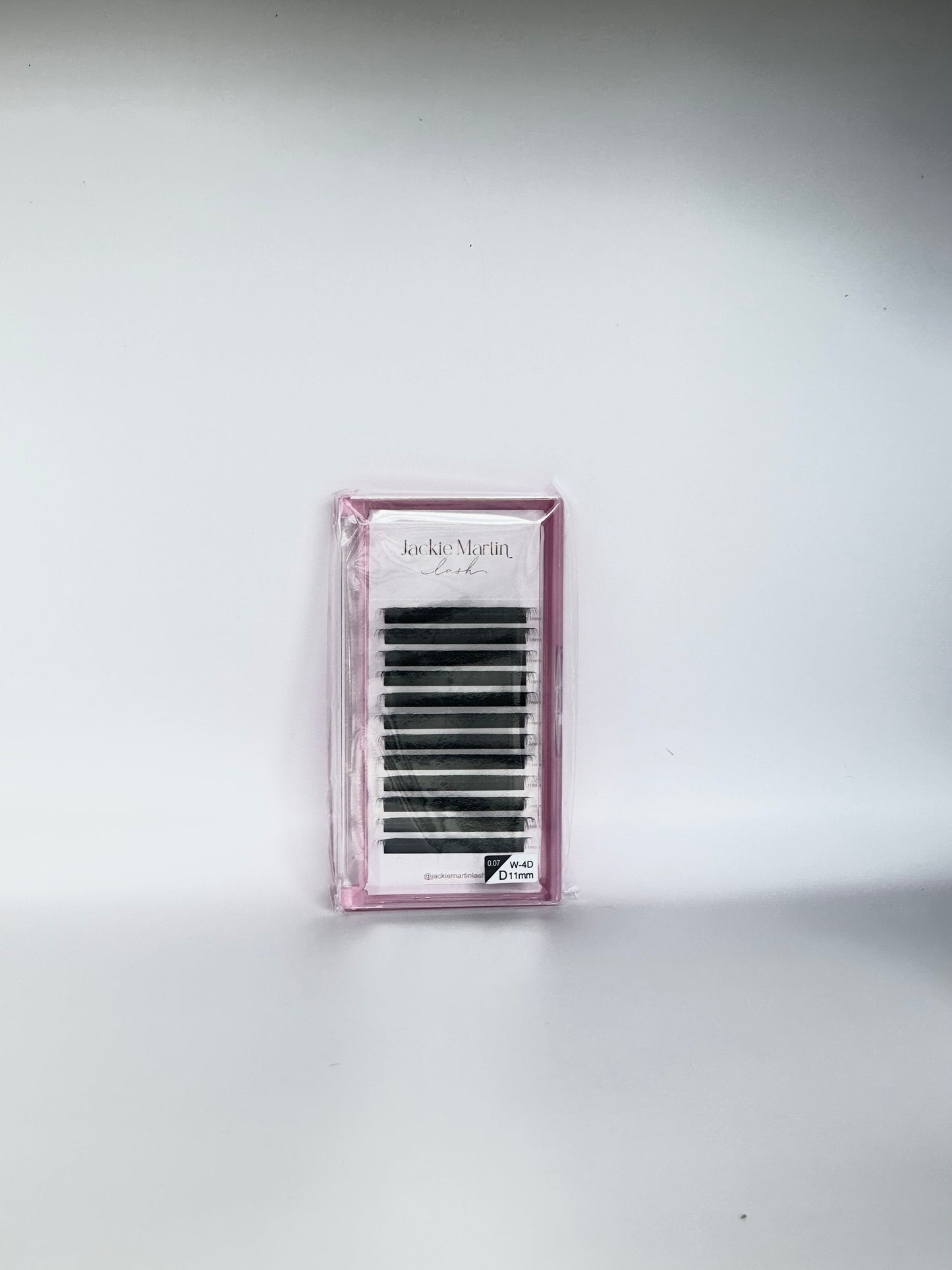Eyelashes Extension Lashes W-4D Shaped 11mm 0.07 D