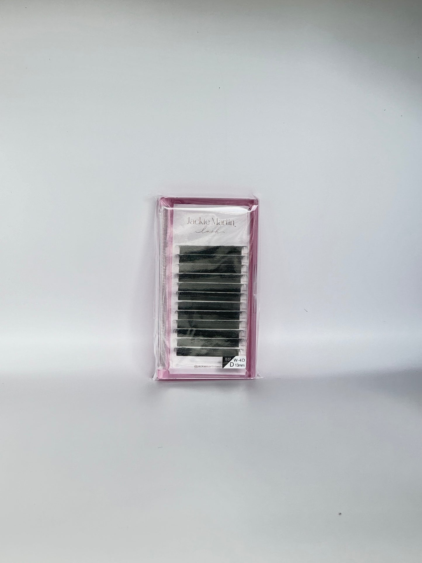 Eyelashes Extension Lashes W-4D Shaped 13mm 0.07 D