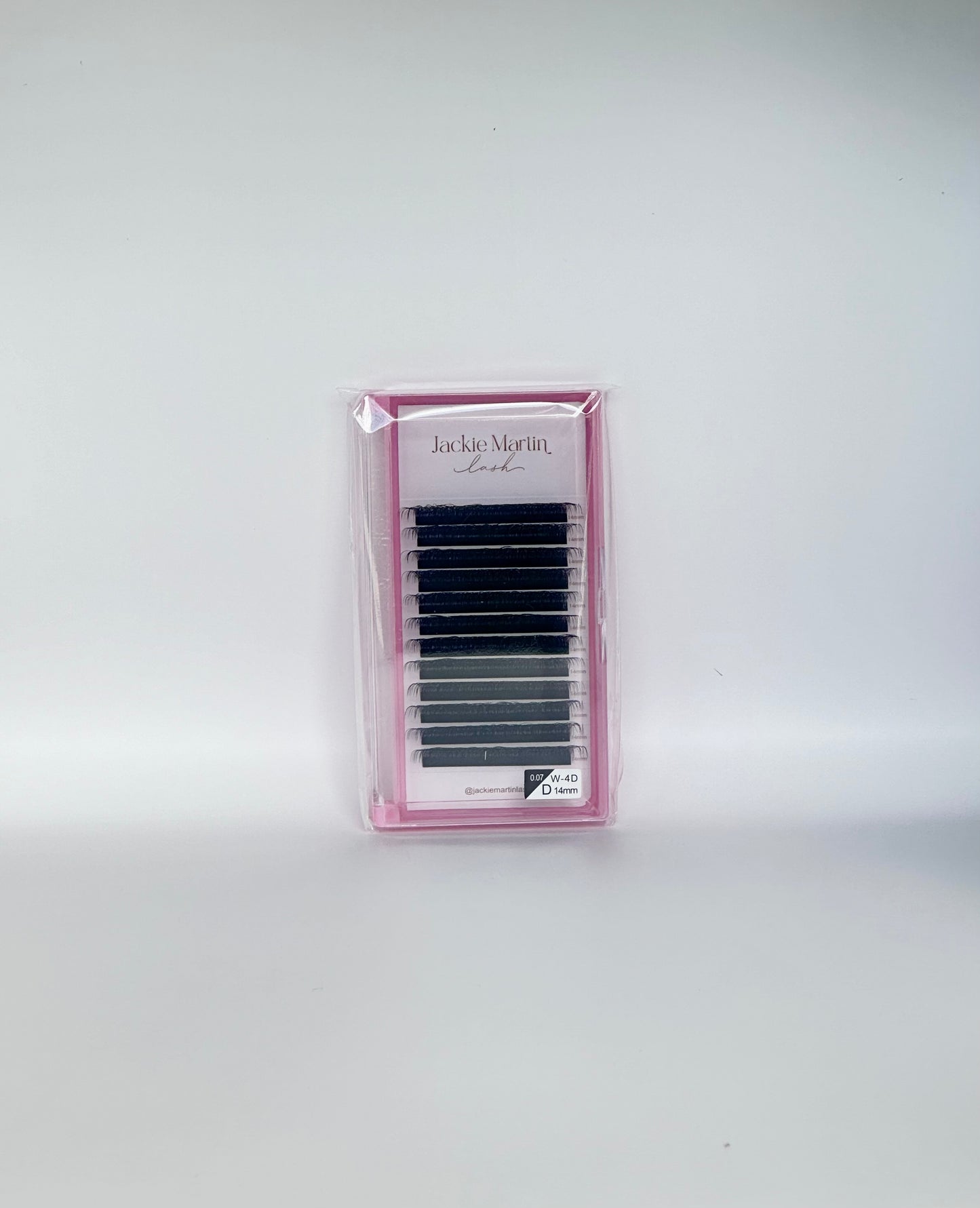 Eyelashes Extension Lashes W-4D Shaped 15mm 0.07 D