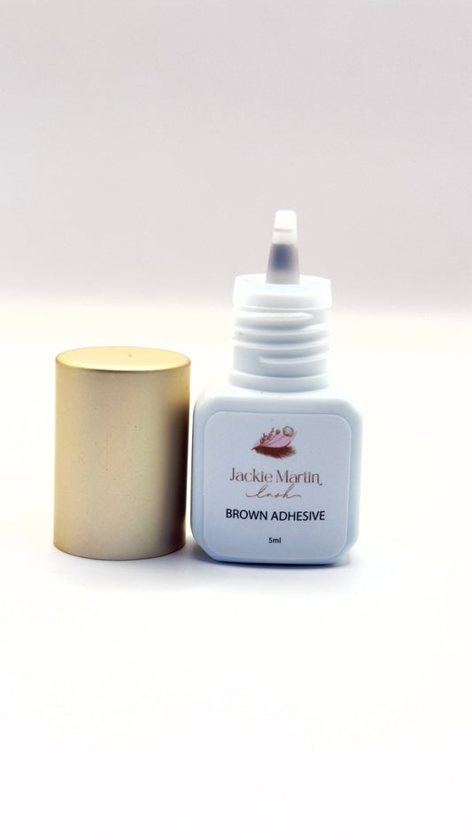 Brown Adhesive