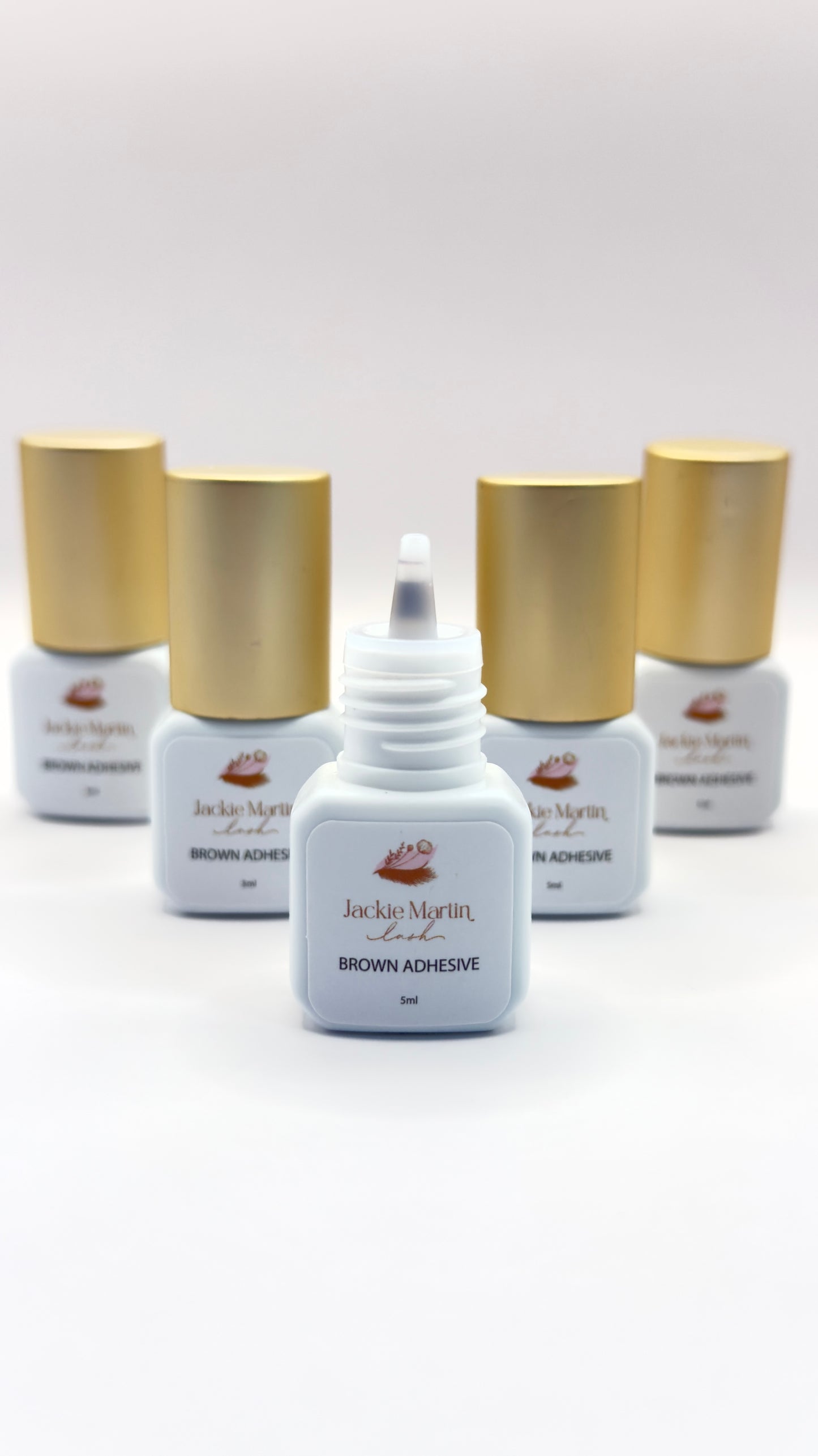 Brown Adhesive